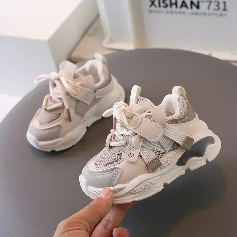 2023 Spring Autumn New Kids Sport Shoes Fashion