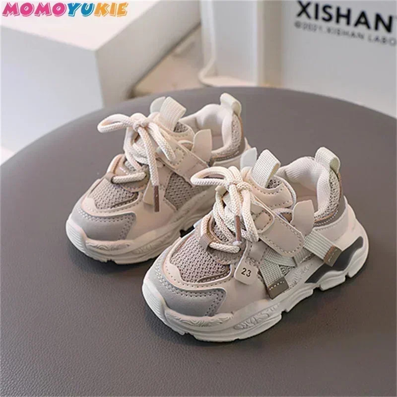 2023 Spring Autumn New Kids Sport Shoes Fashion
