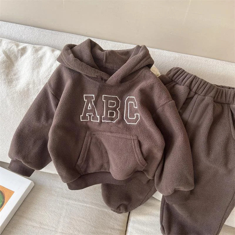 2023 Winter New Baby Long Sleeve Warm Clothes