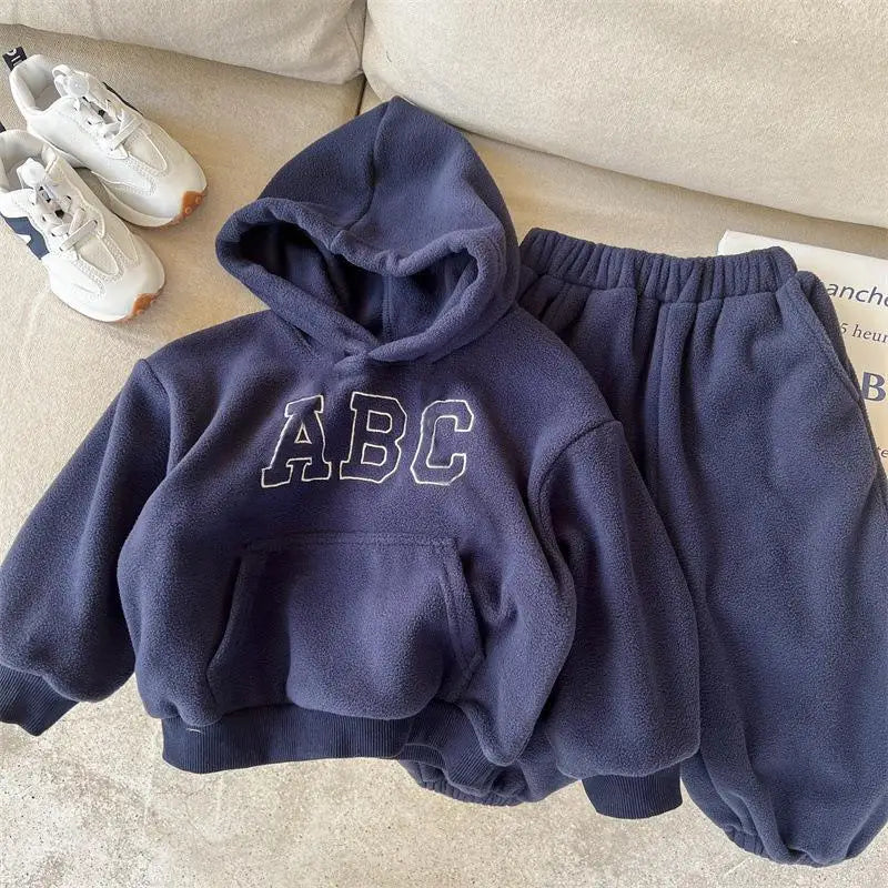 2023 Winter New Baby Long Sleeve Warm Clothes
