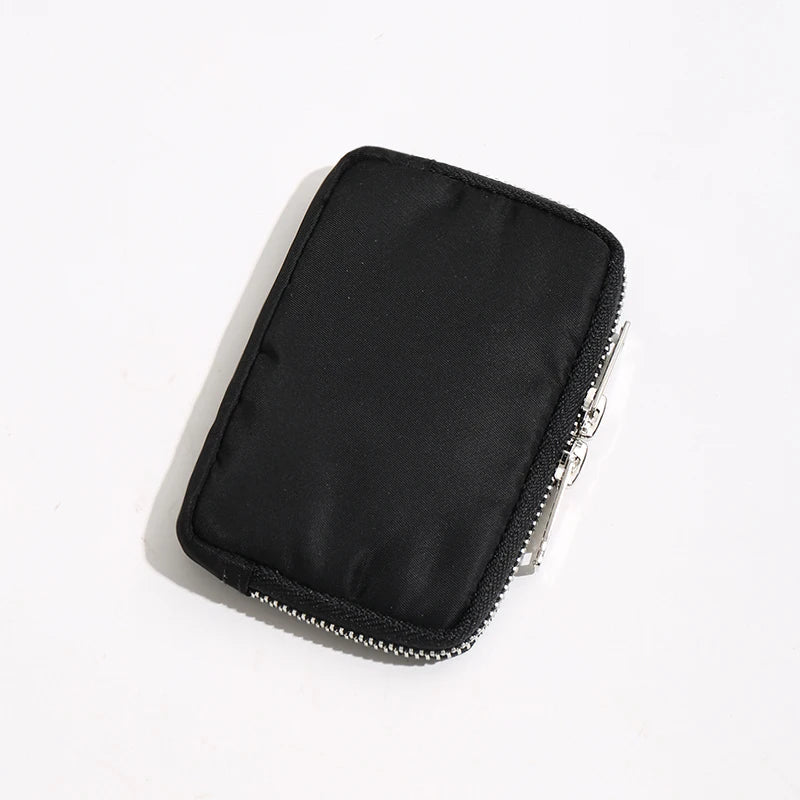 2023 Men's Zipper Wallet Card Holder