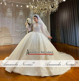 2024 Amanda Novias Original Design Luxury Wedding Dress