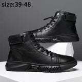 2024 Autumn New High Top Work Shoes