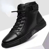 2024 Autumn New High Top Work Shoes