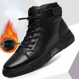 2024 Autumn New High Top Work Shoes