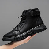 2024 Autumn New High Top Work Shoes