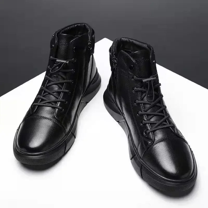 2024 Autumn New High Top Work Shoes