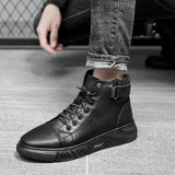 2024 Autumn New High Top Work Shoes