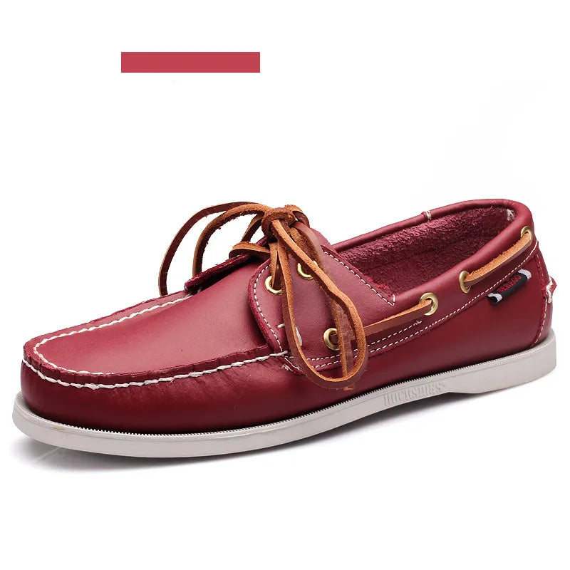 2024 Men's Casual Leather Loafers