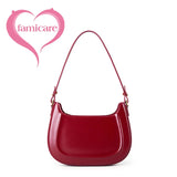 2024 New Arrival Women's Leather Underarm Saddle Bag