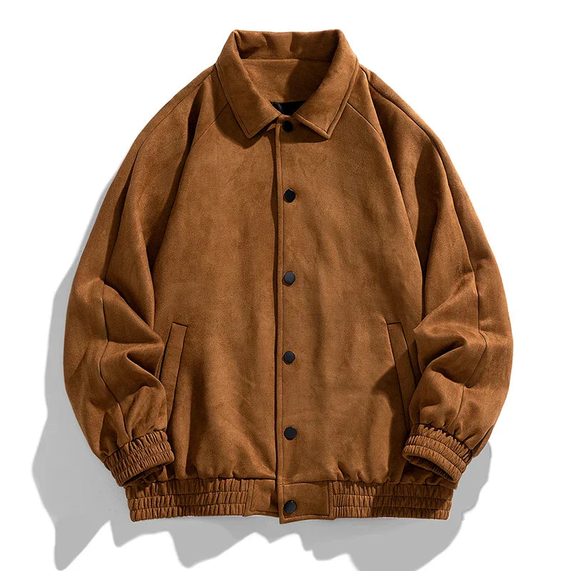 2024 New Listing Oversized Aviator Jacket Fashion Casual