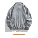 2024 New Listing Oversized Aviator Jacket Fashion Casual