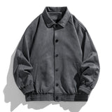 2024 New Listing Oversized Aviator Jacket Fashion Casual