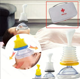 2024 New Respiratory Trainer Suffocation First Aid Mask