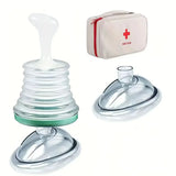 2024 New Respiratory Trainer Suffocation First Aid Mask