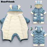 2024 New born Baby Girl clothes Winter Snowsuit