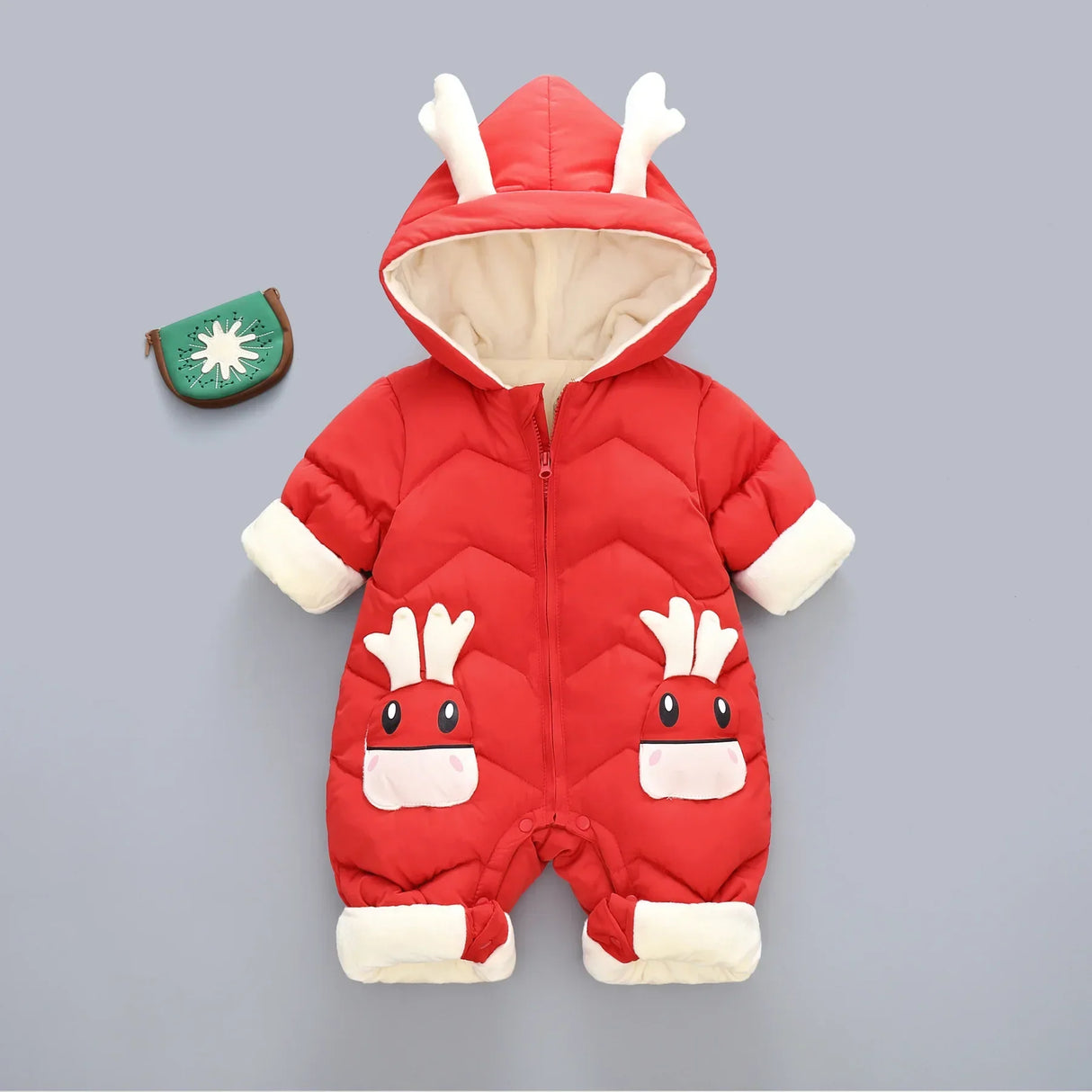 2024 New born Baby Girl clothes Winter Snowsuit