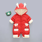 2024 New born Baby Girl clothes Winter Snowsuit