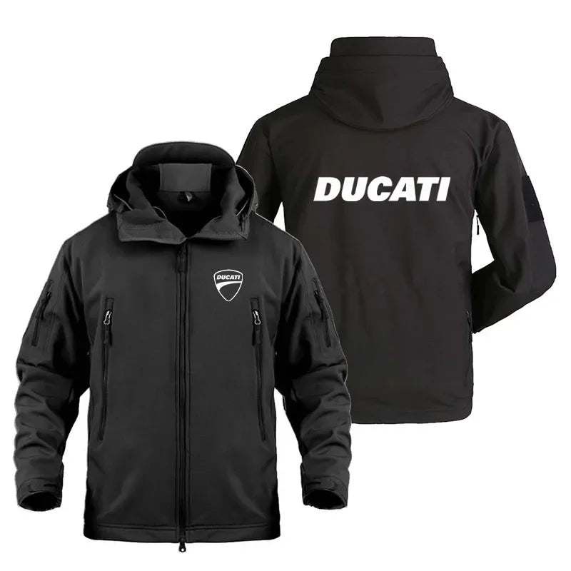 2024 Outdoor Military Man Coat Jackets Tactical Shark