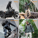 2024 Outdoor Military Man Coat Jackets Tactical Shark