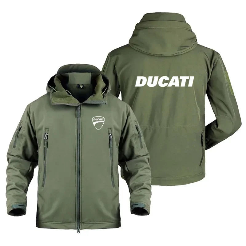 2024 Outdoor Military Man Coat Jackets Tactical Shark