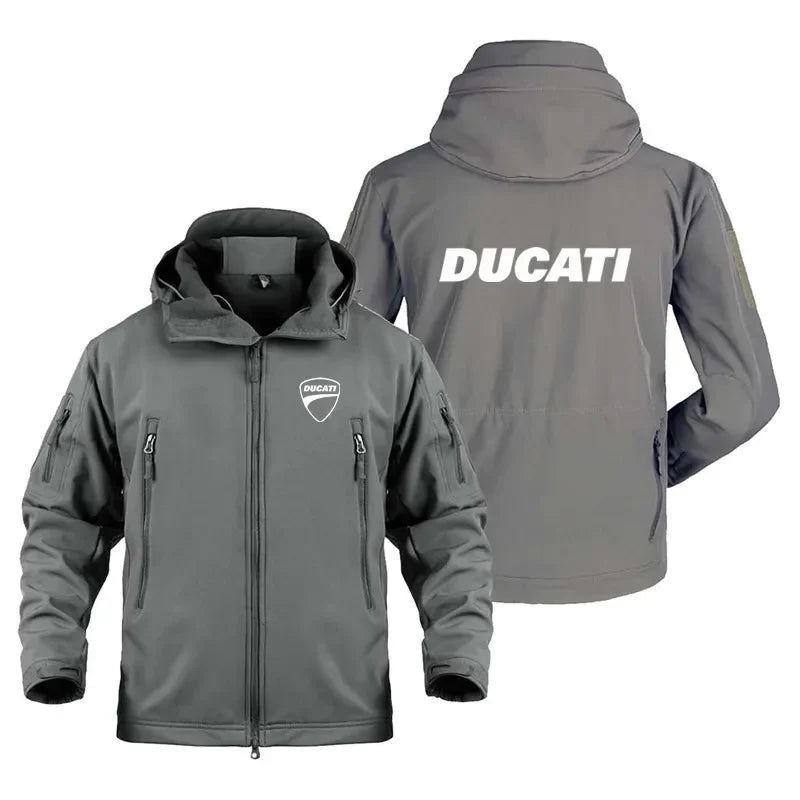 2024 Outdoor Military Man Coat Jackets Tactical Shark