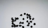 2024 Punk Metal Rivet Shoe Charms Designer Vintage