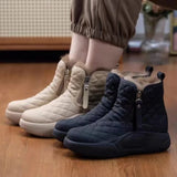 2024 Women's Thick Bottom Snow Boots