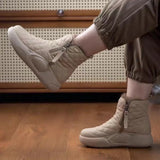 2024 Women's Thick Bottom Snow Boots