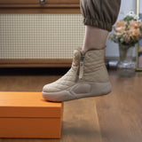 2024 Women's Thick Bottom Snow Boots