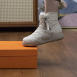 2024 Women's Thick Bottom Snow Boots