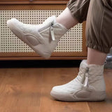 2024 Women's Thick Bottom Snow Boots
