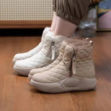 2024 Women's Thick Bottom Snow Boots