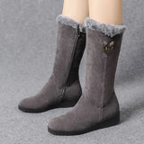 2024 Winter Warm Chelsea High Fur Boots Women