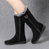 2024 Winter Warm Chelsea High Fur Boots Women