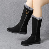 2024 Winter Warm Chelsea High Fur Boots Women