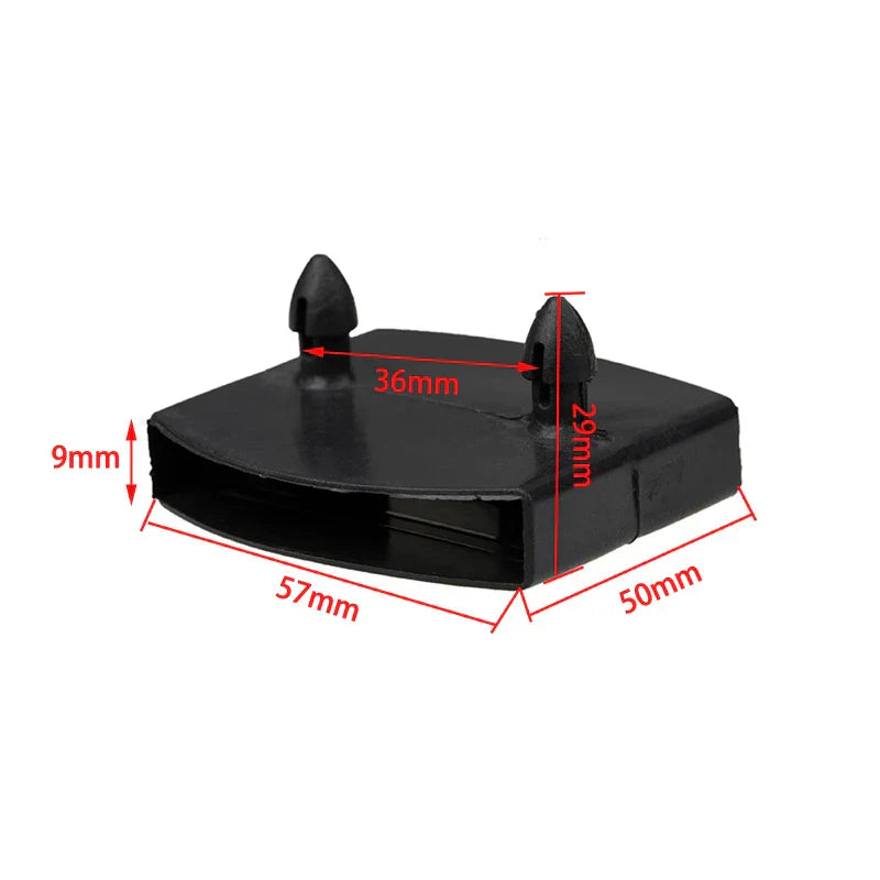 20PCS Plastic End Caps Side and Center Bed
