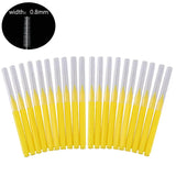 20Pcs Disposable Mini Eyebrow Brushes Brow Lift Tool