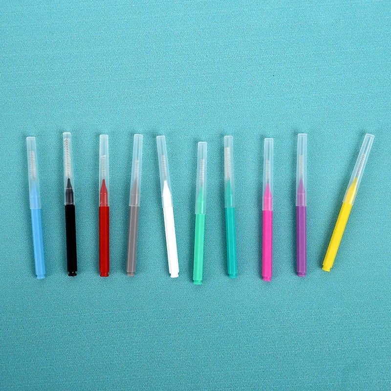 20Pcs Disposable Mini Eyebrow Brushes Brow Lift Tool