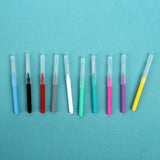 20Pcs Disposable Mini Eyebrow Brushes Brow Lift Tool