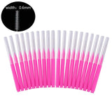 20Pcs Disposable Mini Eyebrow Brushes Brow Lift Tool