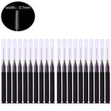 20Pcs Disposable Mini Eyebrow Brushes Brow Lift Tool