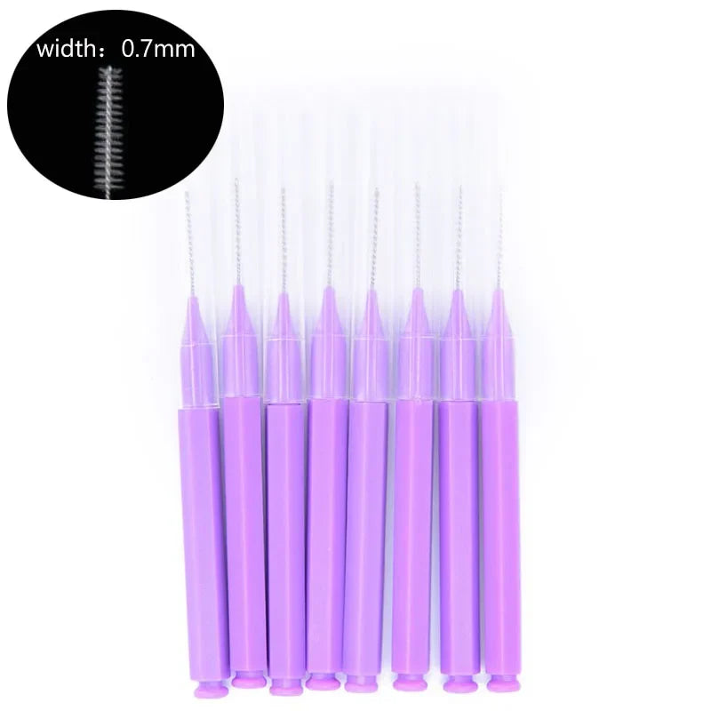 20Pcs Disposable Mini Eyebrow Brushes Brow Lift Tool