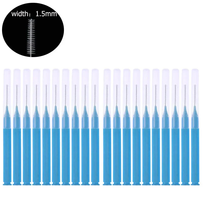 20Pcs Disposable Mini Eyebrow Brushes Brow Lift Tool