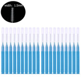 20Pcs Disposable Mini Eyebrow Brushes Brow Lift Tool