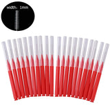 20Pcs Disposable Mini Eyebrow Brushes Brow Lift Tool