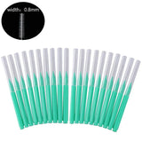 20Pcs Disposable Mini Eyebrow Brushes Brow Lift Tool