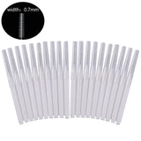 20Pcs Disposable Mini Eyebrow Brushes Brow Lift Tool