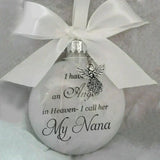 Christmas Ornaments Feather Ball - Angel In Heaven