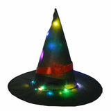 Glowing Witch Hat Decorations - 2 in 1